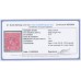 AUSTRALIA - 1918 1d deep rosine KGV (G70), used – ACSC # 72J