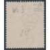 AUSTRALIA - 1917 1d brownish rose KGV (shade = G23½), used – ACSC # 71M