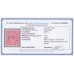AUSTRALIA - 1917 1d brownish rose KGV (shade = G23½), used – ACSC # 71M