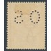 AUSTRALIA - 1915 1d reddish pink KGV (shade = G15), perf. OS, MH – ACSC # 71Fbb