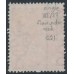 AUSTRALIA - 1917 1d red KGV (G21), 'flaw under King's neck' [VII/37], used – ACSC # 71K(4)h