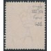 AUSTRALIA - 1918 1d red KGV (shade = G31), 'Ferns' [VII/54], used – ACSC # 71Y(4)ia