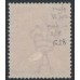 AUSTRALIA - 1916 1d red KGV (G18), 'notch in NW corner' [VI/40], used – ACSC # 71I(3)p