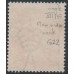 AUSTRALIA - 1917 1d red KGV (G22), 'flaw under King's neck' [VII/37], used – ACSC # 71L(4)h