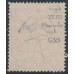 AUSTRALIA - 1918 1d red KGV (G30), 'flaw under King's neck' [VII/37], used – ACSC # 71V(4)h