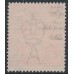 AUSTRALIA - 1917 1d red KGV (G62), 'thin ONE PENNY' [VIII/14], used – ACSC # 72C(4)l