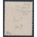 AUSTRALIA - 1918 1d red (die III) KGV (G109), 'flaw in lower frame', used – ACSC # 75Af