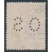 AUSTRALIA - 1918 1d red KGV (G74), 'flaw on frame behind Emu' [IV/46], perf. OS, used – ACSC # 72Q(2)n
