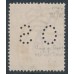 AUSTRALIA - 1918 1d red KGV (G74), 'flaw behind Emu' [IV/46], perf. OS, used – ACSC # 72Q(2)n