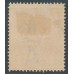 AUSTRALIA - 1915 1d red KGV (G17), 'run N (state II)' [VIII/60], MH – ACSC # 71G(4)va