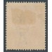 AUSTRALIA - 1915 1d red KGV (G17), 'run N (state II)' [VIII/60], MH – ACSC # 72G(4)va