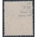 AUSTRALIA - 1919 1d red KGV (LMWM, G106), 'break at upper left' [V/31], used – ACSC # 74C(3)h