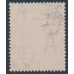 AUSTRALIA - 1919 1d red KGV (LMWM, G107), 'notch in NW corner' [VI/40], used – ACSC # 74D(3)p