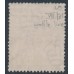 AUSTRALIA - 1919 1d red KGV (LMWM, G106), 'wattle line' [VII/31], used – ACSC # 74C(4)f
