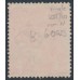 AUSTRALIA - 1917 1d red KGV (G23), 'run N (state III)' [VIII/60], used – ACSC # 71N(4)vb