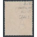 AUSTRALIA - 1918 1d red (die III) KGV (G110), 'thin US [state I]', used – ACSC # 75Bk