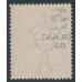 AUSTRALIA - 1917 1d red KGV (G22), 'run N (state III)' [VIII/60], used – ACSC # 71L(4)vb