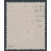 AUSTRALIA - 1918 1d red KGV (G32), 'rusted TRC' [III/29], used – ACSC # 71W(2)e