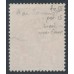 AUSTRALIA - 1918 1d red (die III) KGV (G111), 'break in upper frame', used – ACSC # 75Ch