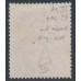AUSTRALIA - 1918 1d red (die III) KGV (G110), 'spot above ear', used – ACSC # 75Bp