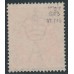 AUSTRALIA - 1917 1d crimson KGV (G23), dry ink + 'flaw in right frame' [VI/55], used – ACSC # 71Nca+(3)r
