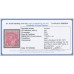 AUSTRALIA - 1917 1d crimson KGV (G23), dry ink + 'flaw in right frame' [VI/55], used – ACSC # 71Nca+(3)r