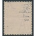 AUSTRALIA - 1918 1d red KGV (G30), 'saddle on Emu' [I/36], used – ACSC # 71V(1)e
