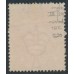 AUSTRALIA - 1918 1d red KGV (G30), 'rusted TRC' [III/29], used – ACSC # 71V(2)e
