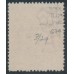 AUSTRALIA - 1918 1d red KGV (G74), 'rusted TRC' [III/29], used – ACSC # 72Q(2)e