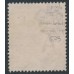 AUSTRALIA - 1918 1d red KGV (G73), 'four breaks across top' [III/37], used – ACSC # 72P(2)f
