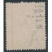AUSTRALIA - 1918 1d red KGV (G31), 'line under RVT' [III/42], used – ACSC # 71Y(2)g