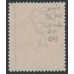 AUSTRALIA - 1918 1d red KGV (G75), 'line under RVT' [III/42], used – ACSC # 72N(2)g