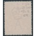 AUSTRALIA - 1918 1d red KGV (G72), 'thin G' [IV/40], used – ACSC # 72M(2)l