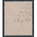 AUSTRALIA - 1918 1d red KGV (G30), 'damaged right frame’ [V/30], used – ACSC # 71V(3)g