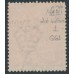 AUSTRALIA - 1916 1d red KGV (G61), 'dot before 1' [VI/21], used – ACSC # 72B(3)m