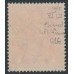 AUSTRALIA - 1915 1d red KGV (G16), 'thinned left frame' [VI/22], used – ACSC # 71E(3)n