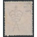 AUSTRALIA - 1920 1d red KGV (G33), 'secret mark' [VII/1], used – ACSC # 71Z(4)d