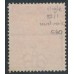 AUSTRALIA - 1916 1d red KGV (G60), 'secret mark' [VII/1], used – ACSC # 72A(4)d
