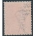 AUSTRALIA - 1917 1d red KGV (G62), 'wattle line' [VII/31], used – ACSC # 72C(4)f