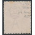 AUSTRALIA - 1914 1d red KGV (G10), 'pre-Ferns' [VII/54], used – ACSC # 71A(4)i