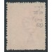 AUSTRALIA - 1920 1d red KGV (shade = G33), 'Ferns' [VII/54], used – ACSC # 71Z(4)ia
