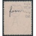 AUSTRALIA - 1917 1d red KGV (G62), 'Ferns' [VII/54], used – ACSC # 72C(4)ia