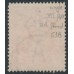 AUSTRALIA - 1916 1d red KGV (G18), 'RA joined' [VII/60], used – ACSC # 71I(4)j