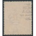 AUSTRALIA - 1915 1d red KGV (G16), 'distorted ONE PENNY' [VIII/13], used – ACSC # 71E(4)k