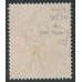 AUSTRALIA - 1914 1d red KGV (G13), 'thin ONE PENNY' [VIII/14], used – ACSC # 71D(4)l