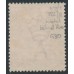 AUSTRALIA - 1918 1d red KGV (G30), 'scratch behind 'Roo' [VIII/32], used – ACSC # 71V(4)p