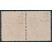 AUSTRALIA - 1916 1d red KGV, 'dot before 1'+'thin frame' [VI/21+22], used – ACSC # 71V(3)na