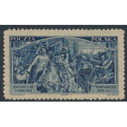 POLAND - 1933 1.20Zł violet-blue Liberation of Vienna, MH – Michel # 283