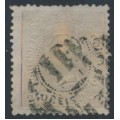 PORTUGAL - 1870 240R lilac King Luis I, perf. 12½, used – Michel # 33