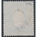 PORTUGAL - 1870 120R blue King Luis I, perf. 12½, plain paper, used – Michel # 42Bx